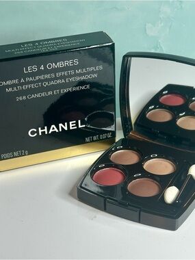 CHANEL Les 4 Ombres Quad Eyeshadow Palette - #268 Candeur et Experience NEW